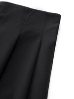 A-Line Elastic Back Waist Women Culottes GOELIA