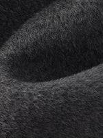 100% Wool Windproof Convertible Collar Women Wrap Overcoat GOELIA