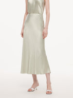 100% Acetate Women Mermaid Skirt GOELIA