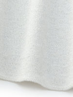 [Preview] Lyocell Wool Blend Tie Front Women Knit Top GOELIA