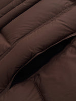 Lightweight Water-repellent Hooded Goose Down Jacket GOELIA