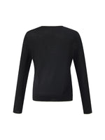 Pure Wool Women Long Sleeve Top GOELIA