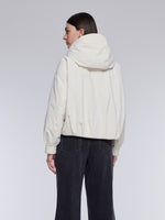[Preview] Relaxed Cocoon Fit Hooded Goose Down Jacket GOELIA