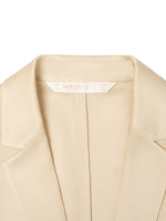 Acetate One Button Women Blazer GOELIA