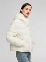 Windproof Hooded Goose Down Jacket GOELIA