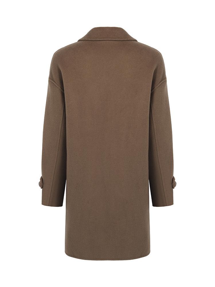 Tencel Woolen Double-Faced Coat GOELIA