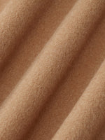 Cashmere Lapel Women Overcoat GOELIA