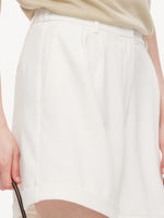 Four-Way Stretch Women A-Line Shorts GOELIA