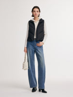 [Preview] Two-Way Zipper Goose Down Vest GOELIA