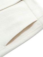 Adjustable Waist Straight Wide Leg Women Pants GOELIA