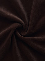 Velvet A-Line Elastic Waist Women Skirt GOELIA