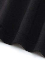 Color Block Ruffle Women Knit Midi Dress GOELIA