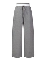 Soft Drawstring Wide-Leg Women Sweatpants GOELIA