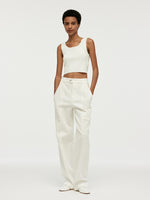 GOELIA X CHRISTINE PHUNG Wide-Leg Jeans GOELIA
