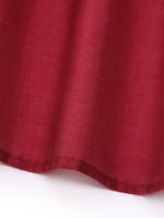 Tencel Blend Ruffle Neck Puff Sleeves Women Belted Maxi Dress GOELIA
