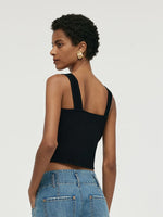 Crossover Women Knitted Tank Top GOELIA