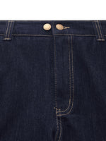 Denim Stretch Adjustable Waist Women Jeans With Detachable Down Liner GOELIA