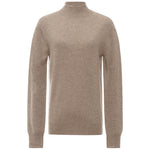 Cashmere Mock Neck Women Sweater GOELIA