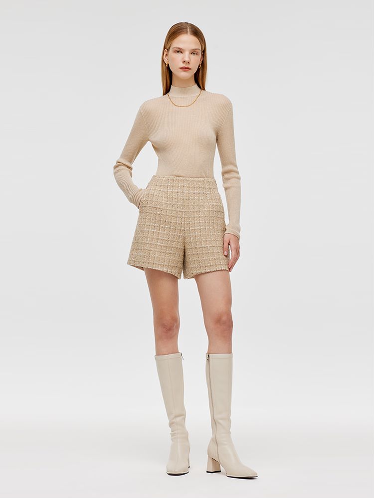 Women's Wool Blend Shorts main image 0
