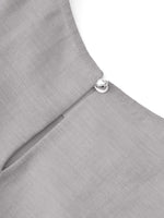 Tencel Acetate Linen Blend Tank Top And Skirt Two-Piece Set GOELIA