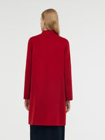 Tencel Wool Cheongsam Button Women Coat GOELIA