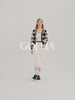 Cardigan en laine Tencel avec broche amovible