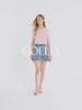 Tencel And Mulberry Silk Knitted Women Top