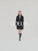 Wool And Cashmere Double-Faced Notched Lapel Women Coat