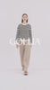 Machine Washable Wool Stripe Women Sweater