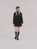 Tencel Wool Double-Faced Women Coat With Belt