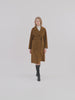 Wool And Cashmere Double-Faced Women Coat