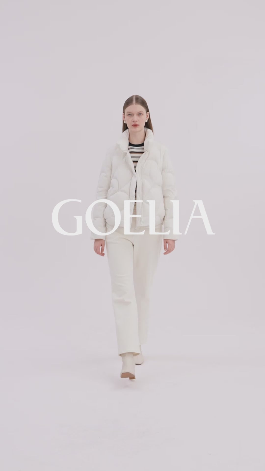 Short Goose Down Garment – GOELIA