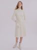 Tencel Wool Dress With Belt