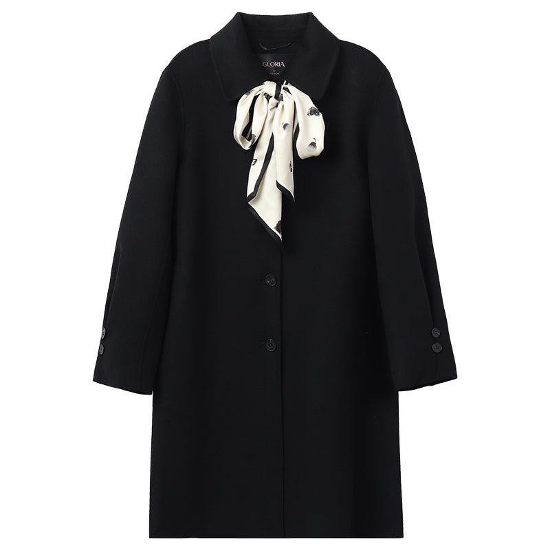 100% Cashmere Coat GOELIA