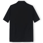 Worsted Wool Short Sleeve Blazer GOELIA