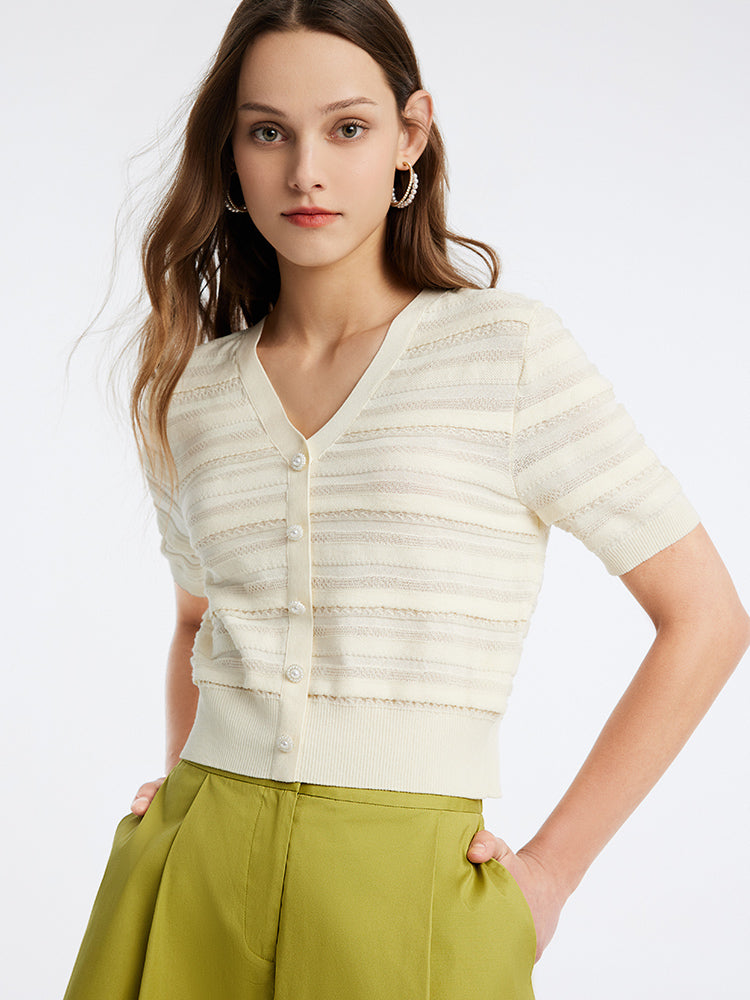 Tencel Woolen Top + Cotton Half Skirt GOELIA