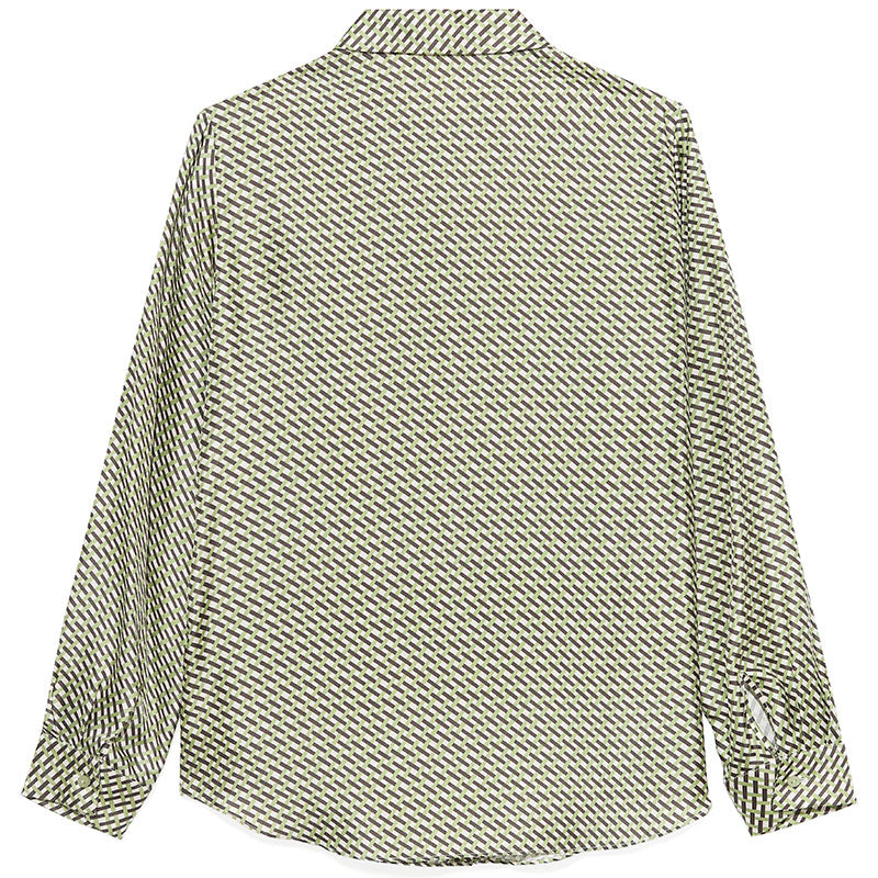 14 MM Silk Printed Shirt GOELIA
