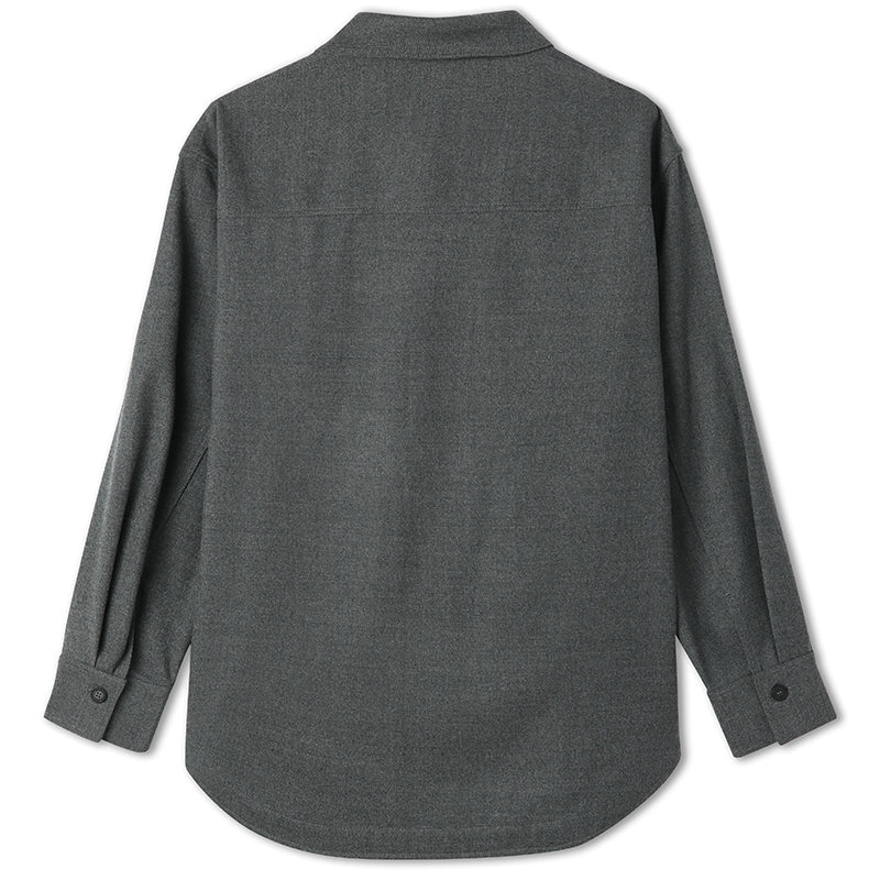 Woolen Shirt Coat GOELIA