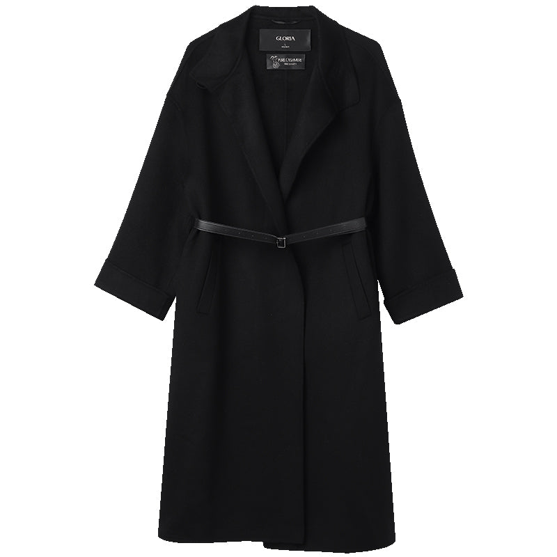100% Cashmere Wrapped Overcoat GOELIA
