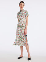 19匁シルクスリットチャイナドレス – GOELIA 