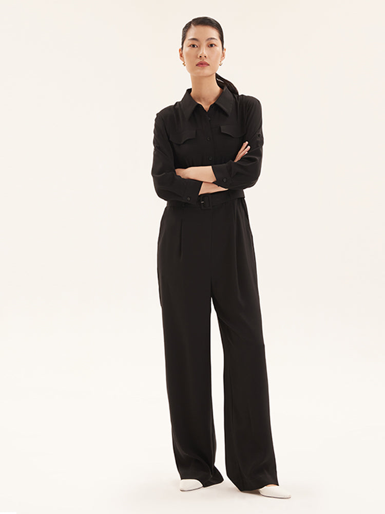 Triacetate Street -Style Jumpsuit GOELIA