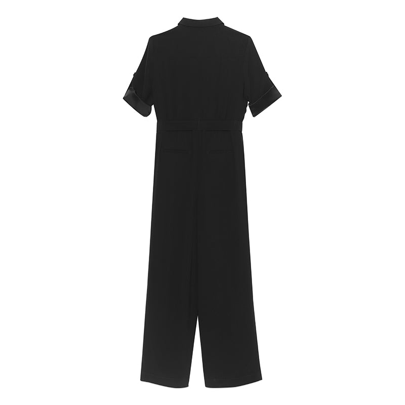 Triacetate Street -Style Jumpsuit GOELIA