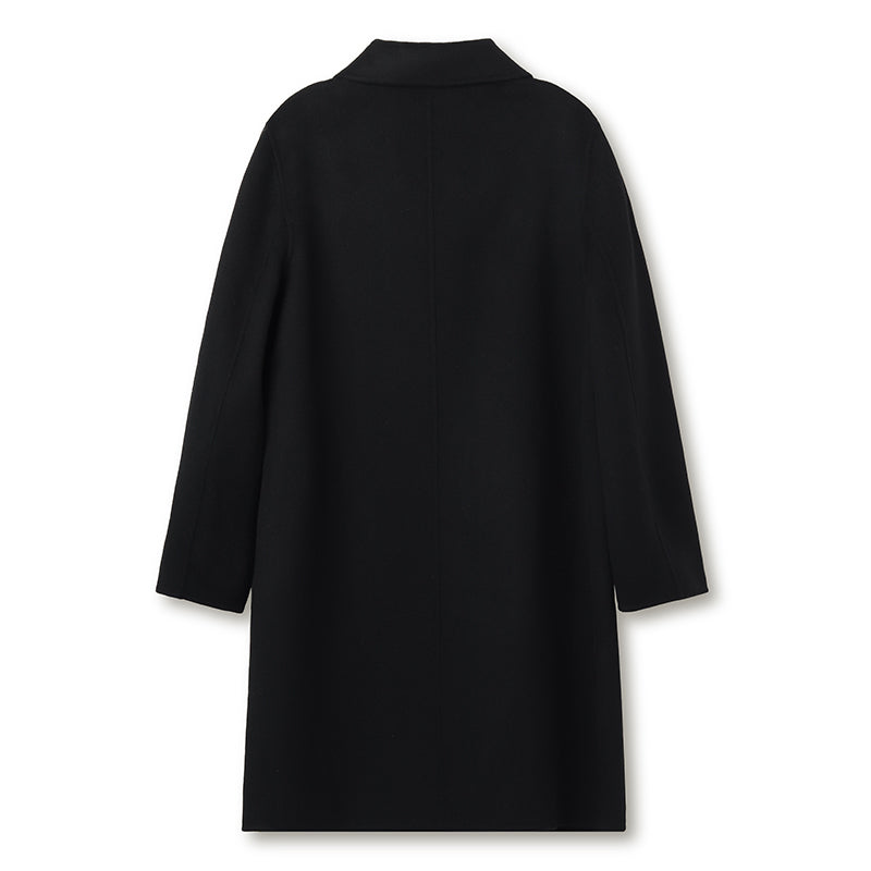 100% Cashmere Coat GOELIA