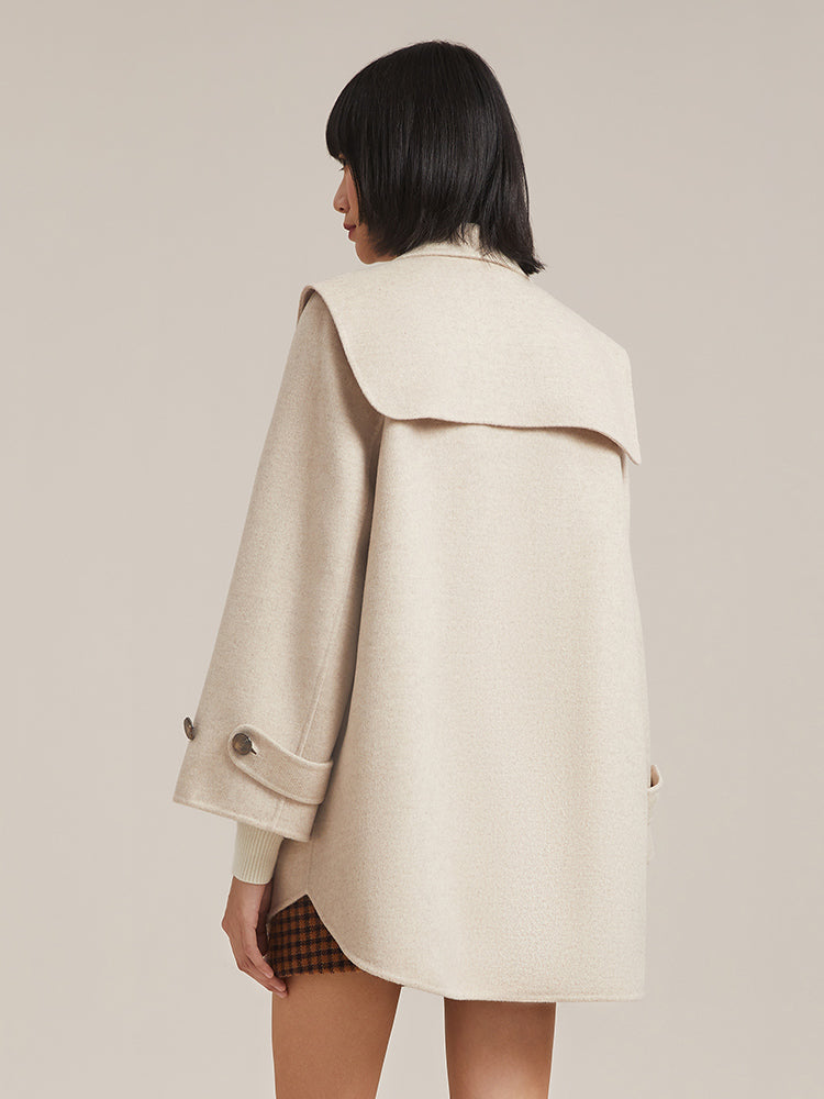 Woolen Double-Layer Coat GOELIA